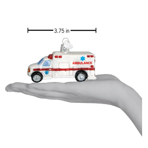 Ambulance Ornament