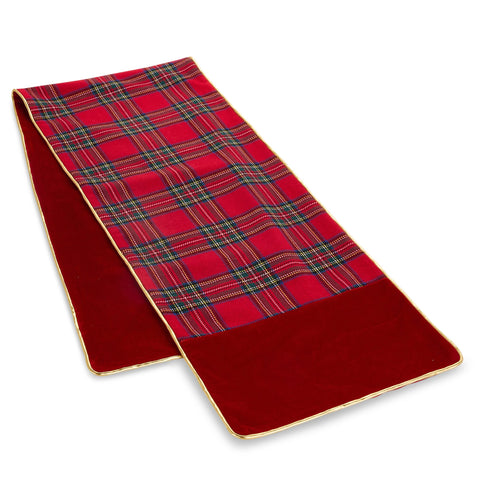 Plaid Table Runner, 72"