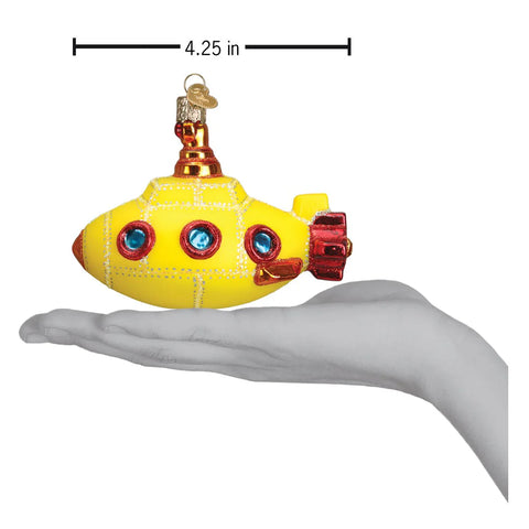 Groovy Submarine Ornament