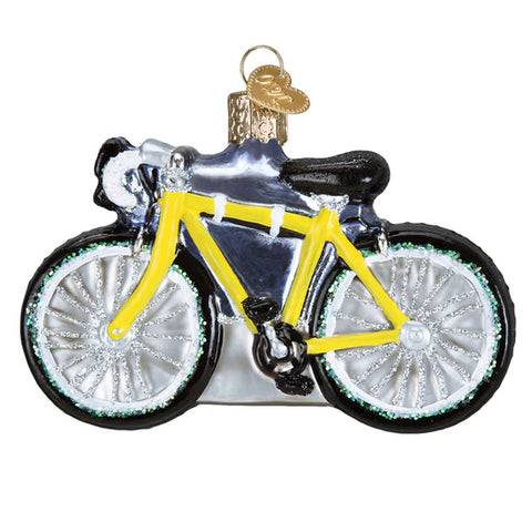 Road Bike Ornament, 3.75"