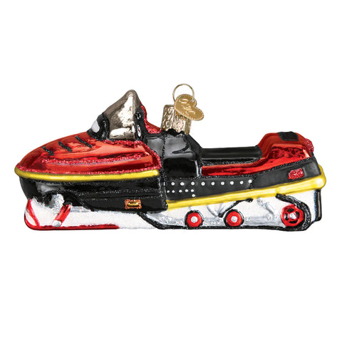 Snowmobile Ornament