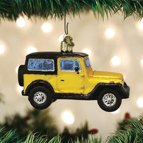 Sport Utility Vehicle Ornament, 4.5"