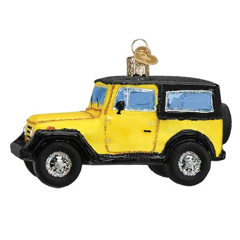 Sport Utility Vehicle Ornament, 4.5"