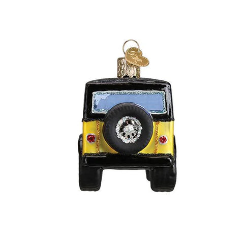 Sport Utility Vehicle Ornament, 4.5"