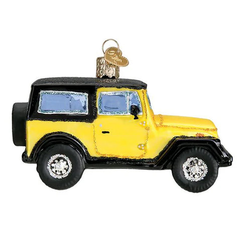 Sport Utility Vehicle Ornament, 4.5"