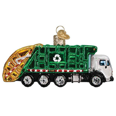 Garbage Truck Ornament