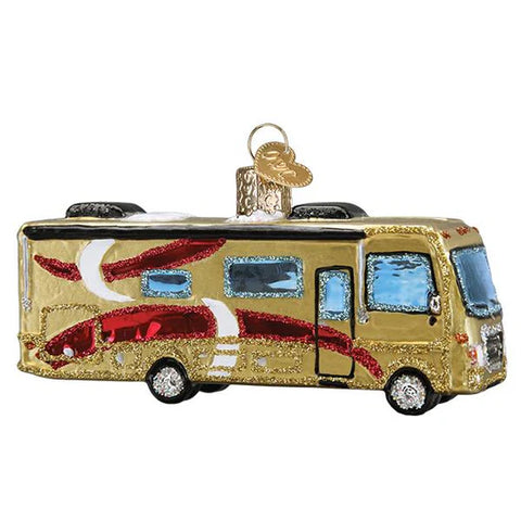 Class A Motorhome Ornament, 4"