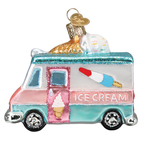 Ice Cream Truck Ornament