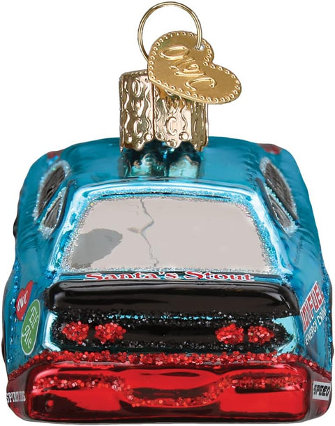 Racing Sports Car Ornament