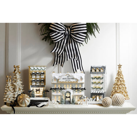 Pearled Ball Ornament, 5"