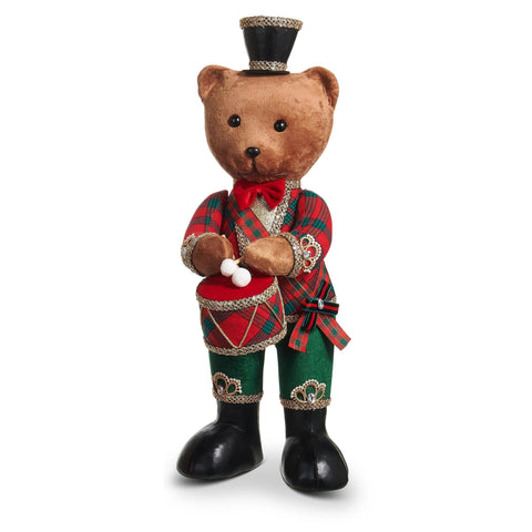 Marching Bear Figurine, 23.5" (2 styles - sold individually)