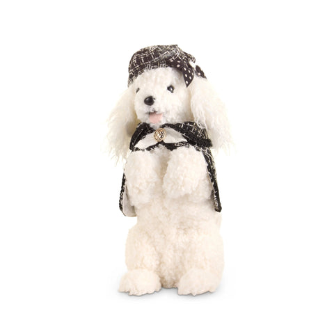 Mini Poodle Figurine, 14" (2 styles - sold individually)