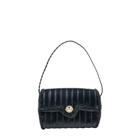 Black Purse Ornament, 3.5"