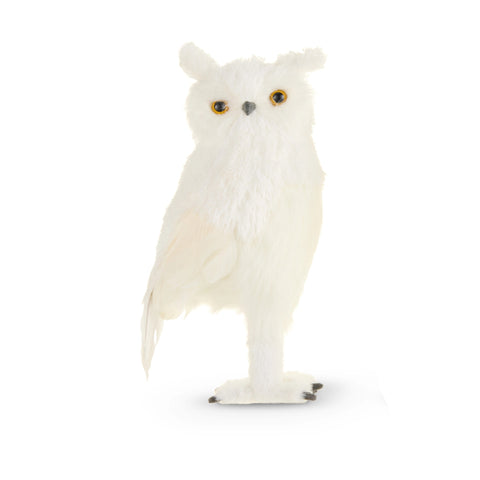 White Owl Figurine, 16" (2 styles - sold individually)