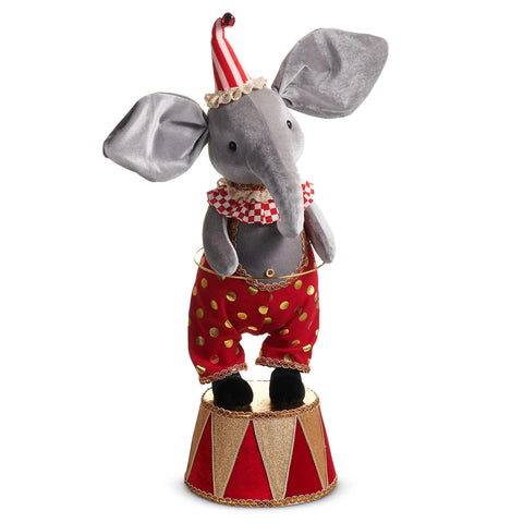 Mr. Circus Elephant Figurine, 29"