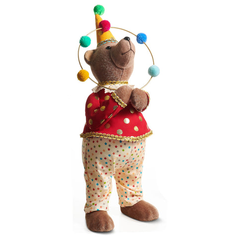 Juggling Bear Figurine, 22.5"