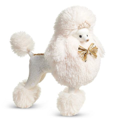 Princess Poodle Figurine, 17"