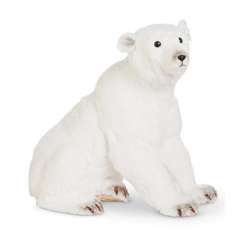 Polar Bear Figurine, 15" - 15.5" (2 styles - sold individually)