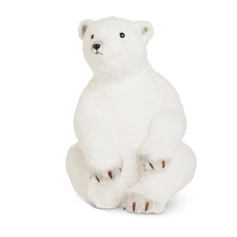 Polar Bear Figurine, 15" - 15.5" (2 styles - sold individually)