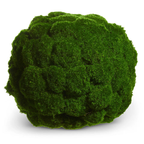 Moss Ball Figurine, 8"