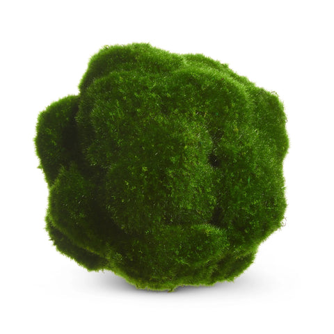 Moss Ball Figurine, 6"