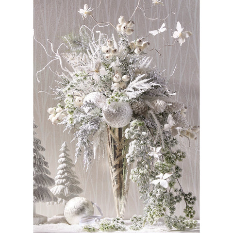 Pearl Ball Ornament, 5"