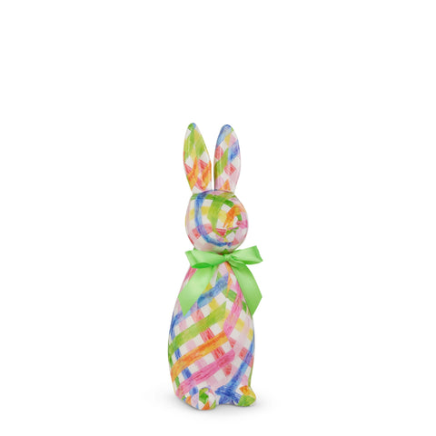 Sweet Weave Bunny Figurine, 12"