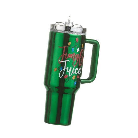 Tumbler Ornament, 6.25" (2 styles - sold individually)