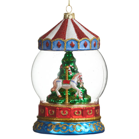 Ringmasters Tannenbaum Ornament, 5.5"