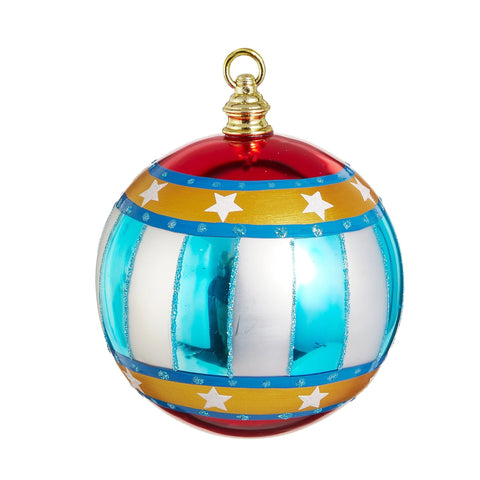 Spectacular Vintage Ornament, 4" (2 styles - sold individually)