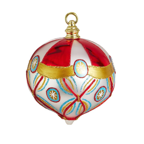Spectacular Vintage Ornament, 4" (2 styles - sold individually)
