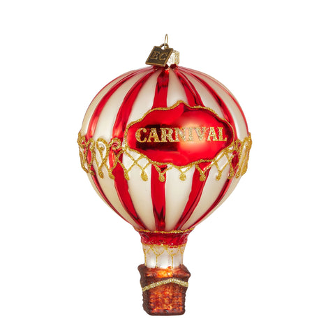 Eric Cortina Red Carnival Balloon Ornament, 5.5"