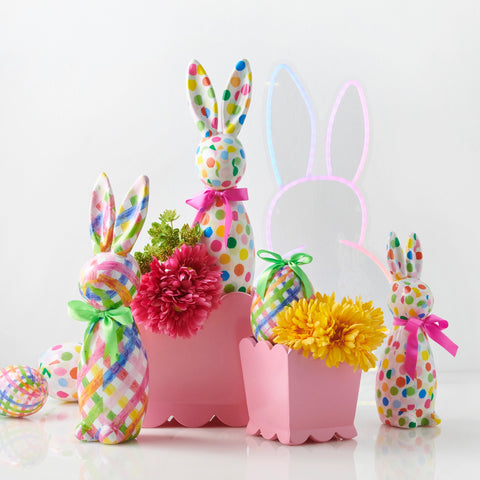 LED Bunny Outline Neon Sign, 24.25"