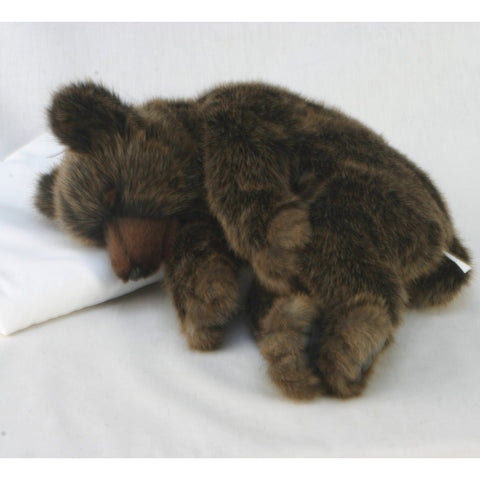 Brown Baby Bear sleeping 40cm