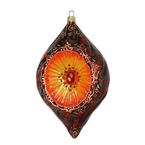 Royal Red Reflector Ornament