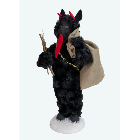 Krampus Caroler Figurine, 10"