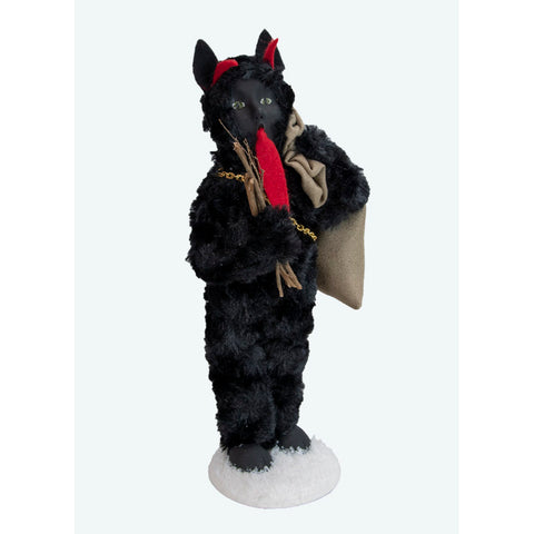 Krampus Caroler Figurine, 10"