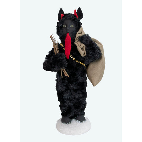 Krampus Caroler Figurine, 10"