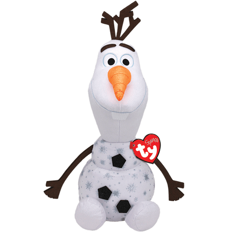 Ty Beanie Babies OLAF - Snowman from Frozen (Large, 18")