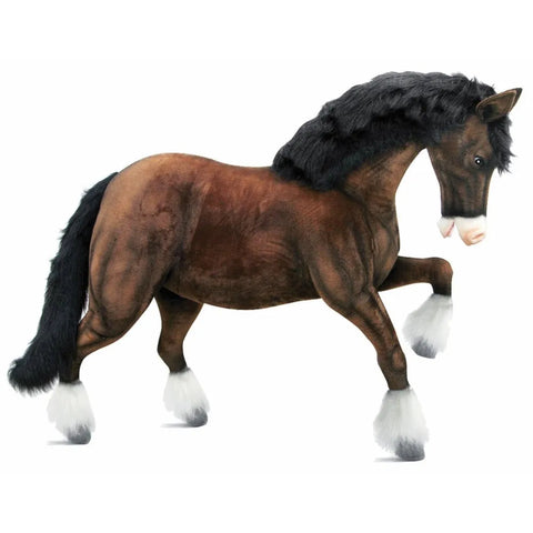 Clydesdale Prancing 160 cm.L