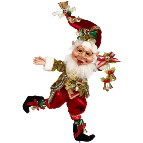 Bell Ringer Elf, 12.5"