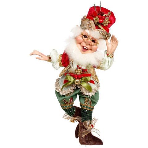 Holly Berry Elf, 12"