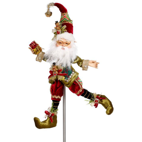 North Pole Stocking Maker Elf, 14"