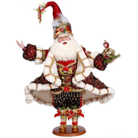 Heart of Christmas Santa, 27"