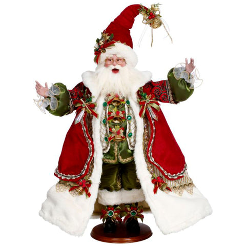 Holly & Ivy Santa, 26"