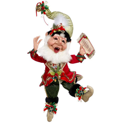 Christmas Carol Elf, Medium - 17"