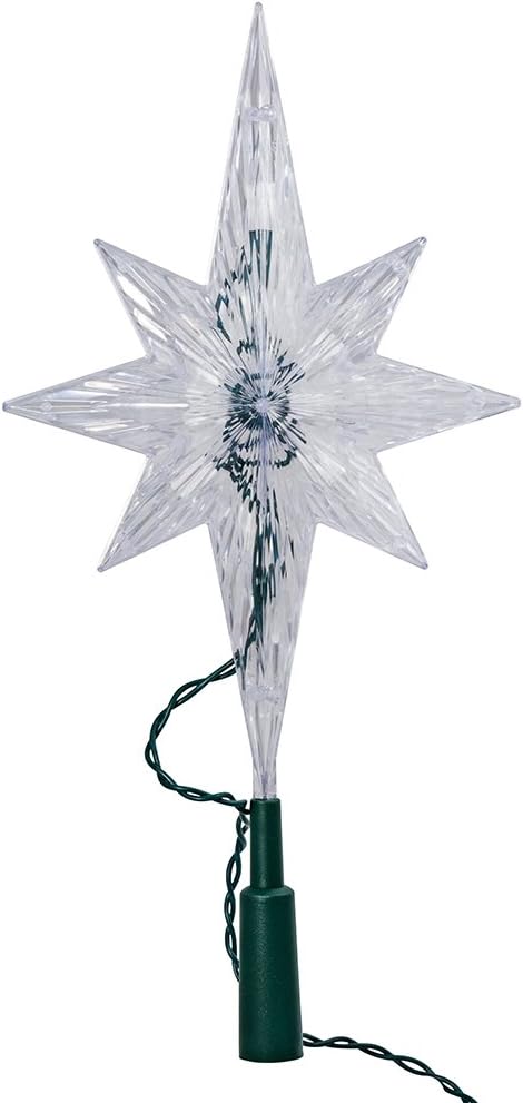 10 Light 11" Bethlehem Star Treetopper