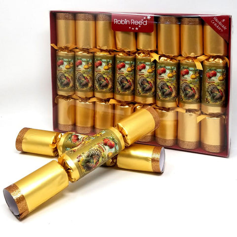 Thanksgiving Party Crackers, 10" (Set of 8)