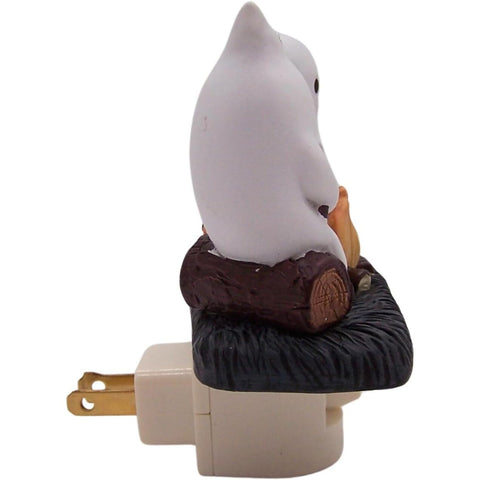 Ghosts by Campfire Night Light, 4"