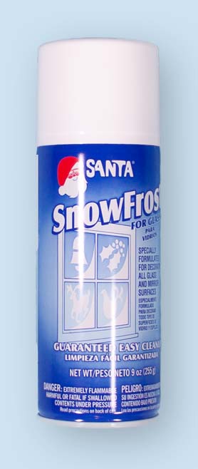 9oz Snow Frost Spray